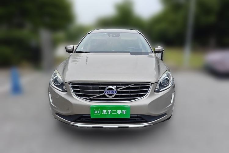 Used Volvo XC60 2015 T5 AWD Zhiyuan Edition Front