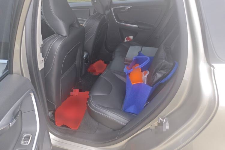 Used Volvo XC60 2015 T5 Smart Upgrade Model Left Rear Seat