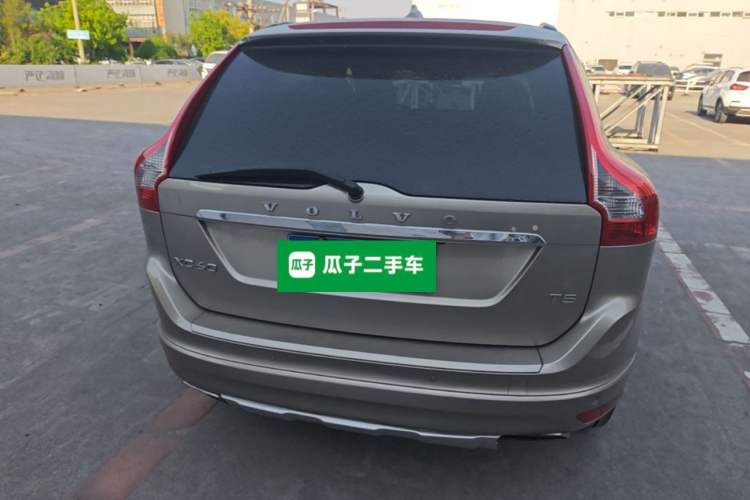 Used Volvo XC60 2015 T5 Zhiya Edition Rear