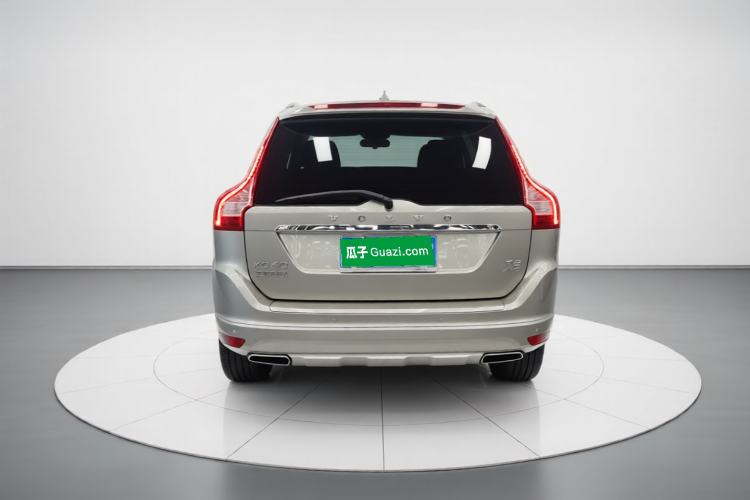 Used Volvo XC60 2015 T5 Smart Upgrade Model Rear