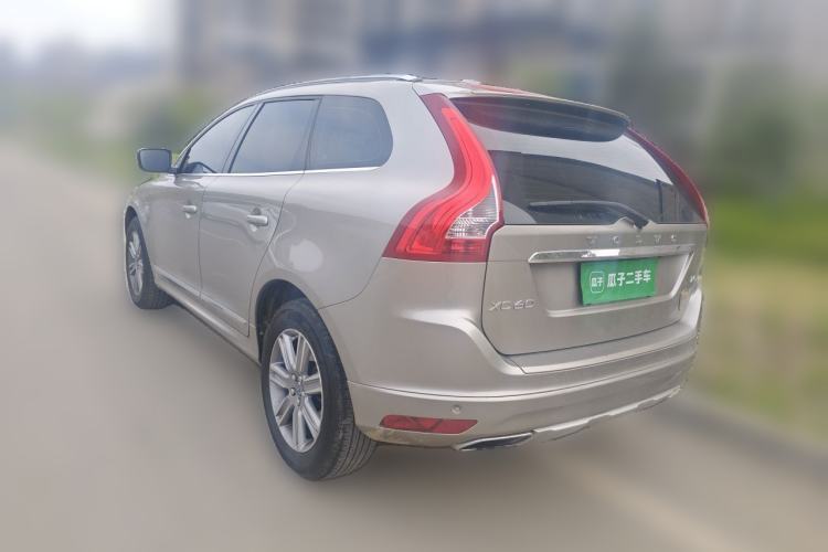 Used Volvo XC60 2015 T5 Smart Upgrade Model Rear Left 45 Deg