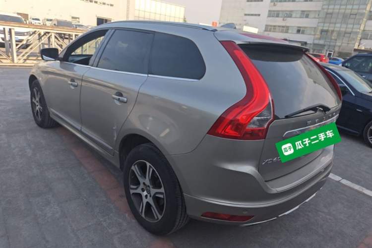 Used Volvo XC60 2015 T5 Zhiya Edition Rear Left 45 Deg