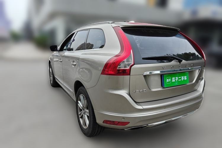 Used Volvo XC60 2015 T5 AWD Zhiyuan Edition Rear Left 45 Deg