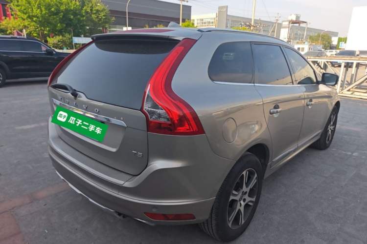 Used Volvo XC60 2015 T5 Zhiya Edition Rear Right 45 Deg