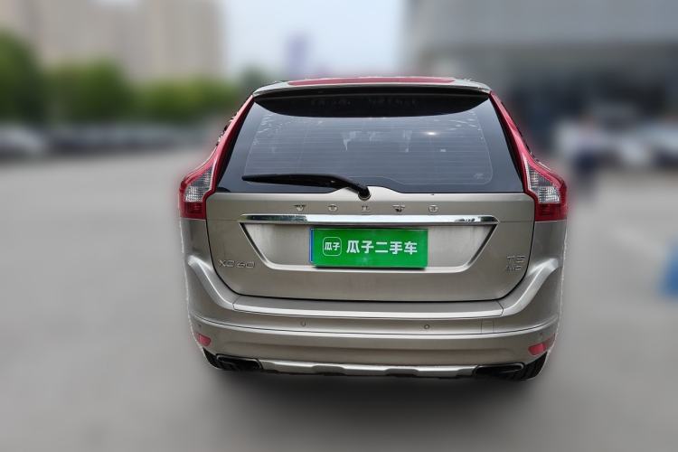 Used Volvo XC60 2015 T5 AWD Zhiyuan Edition Rear