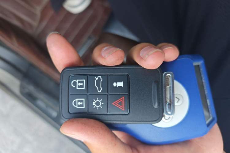Used Volvo XC60 2015 T5 Zhiya Edition Vehicle Key