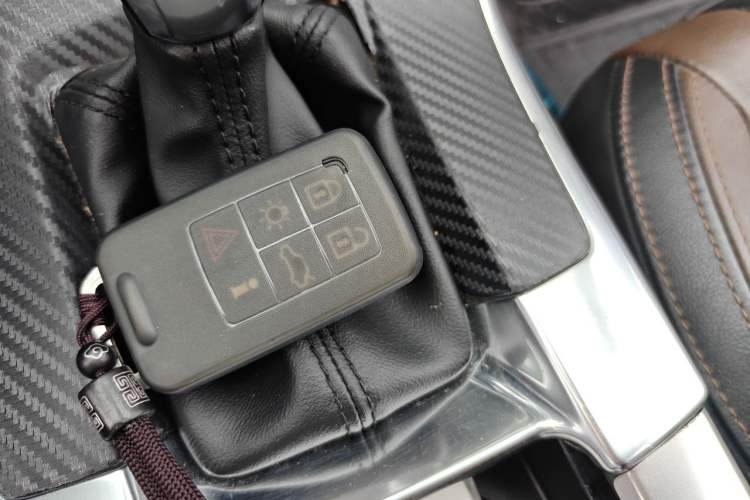 Used Volvo XC60 2015 T5 AWD Zhiyuan Edition Vehicle Key