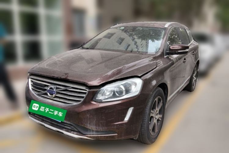 Used Volvo XC60 2015 T5 AWD Zhiyuan Edition Guazi used car, China used car export, Used car for sale, Used  cars, Cheapest cars for sale