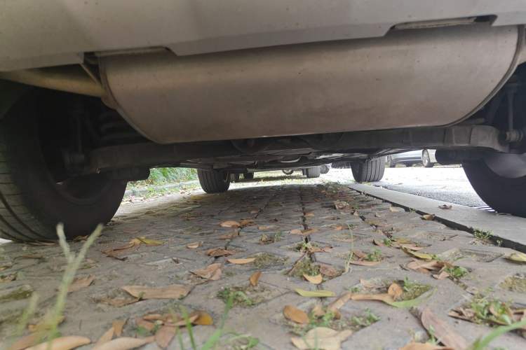 Used Volvo XC60 2015 T5 Smart Upgrade Model Chassis Rear