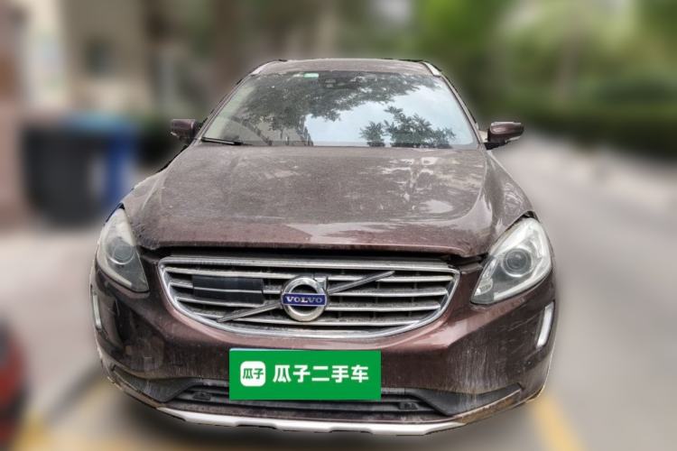 Used Volvo XC60 2015 T5 AWD Zhiyuan Edition Front