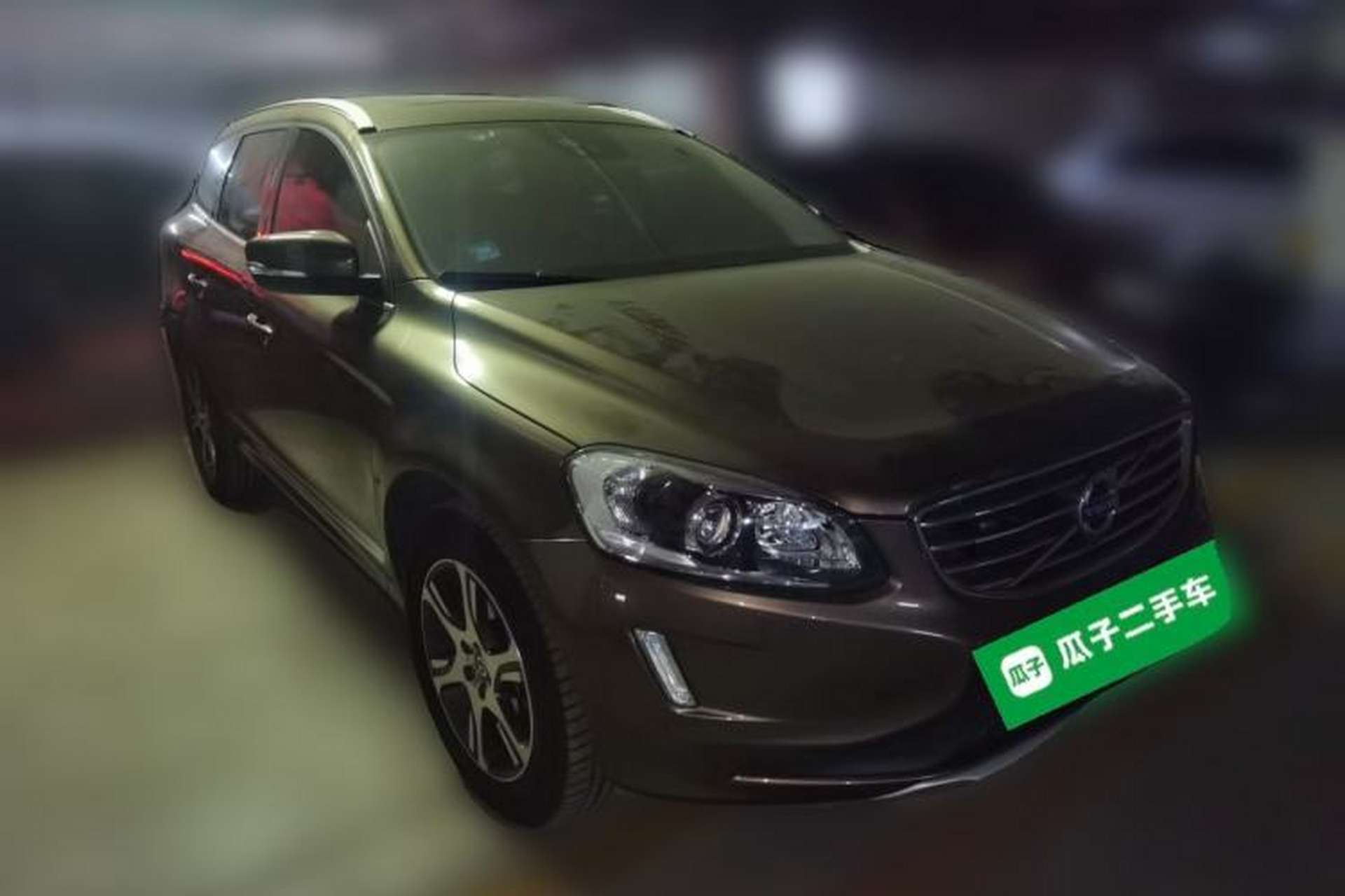 Used Volvo XC60 2015 T5 AWD Zhiyuan Edition Front Right 45 Deg