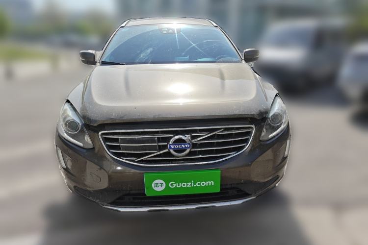 Used Volvo XC60 2015 T5 AWD Zhiyuan Edition Front