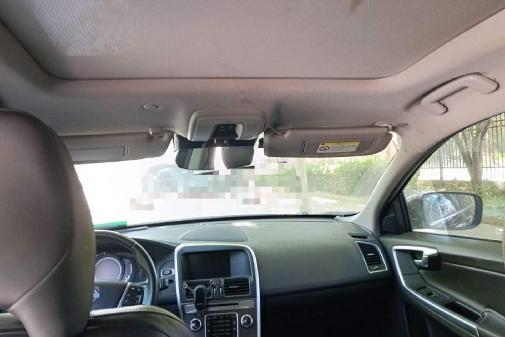 Used Volvo XC60 2015 T5 AWD Zhiyuan Edition Headliner
