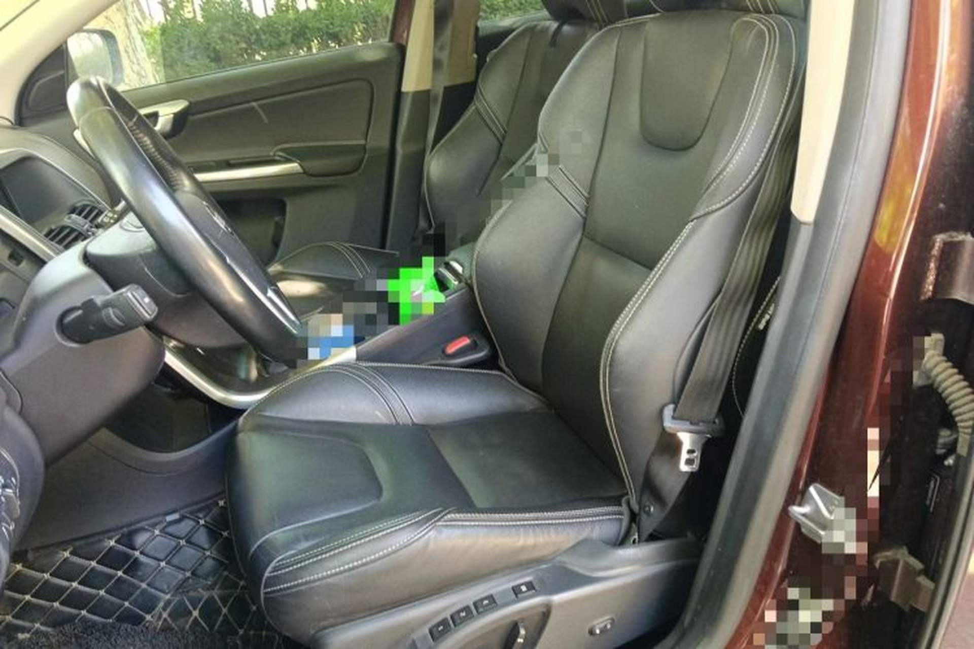 Used Volvo XC60 2015 T5 AWD Zhiyuan Edition Left Front Seat