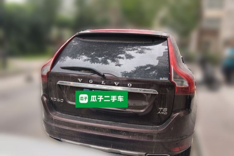 Used Volvo XC60 2015 T5 AWD Zhiyuan Edition Rear
