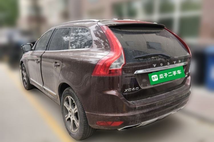 Used Volvo XC60 2015 T5 AWD Zhiyuan Edition Rear Left 45 Deg