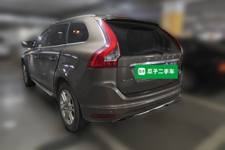 Used Volvo XC60 2015 T5 Smart Upgrade Model Rear Left 45 Deg