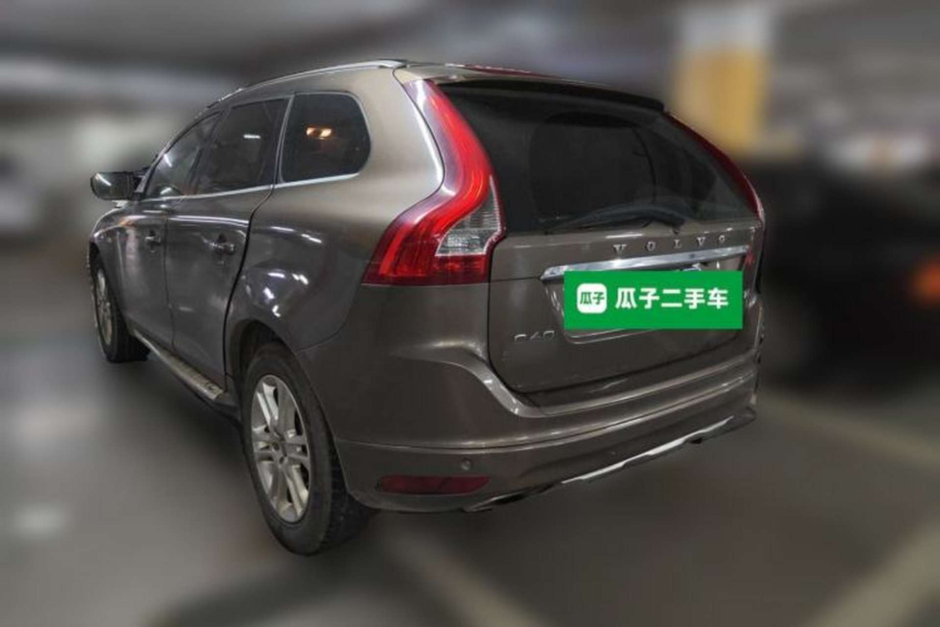 Used Volvo XC60 2015 T5 Smart Upgrade Model Rear Left 45 Deg
