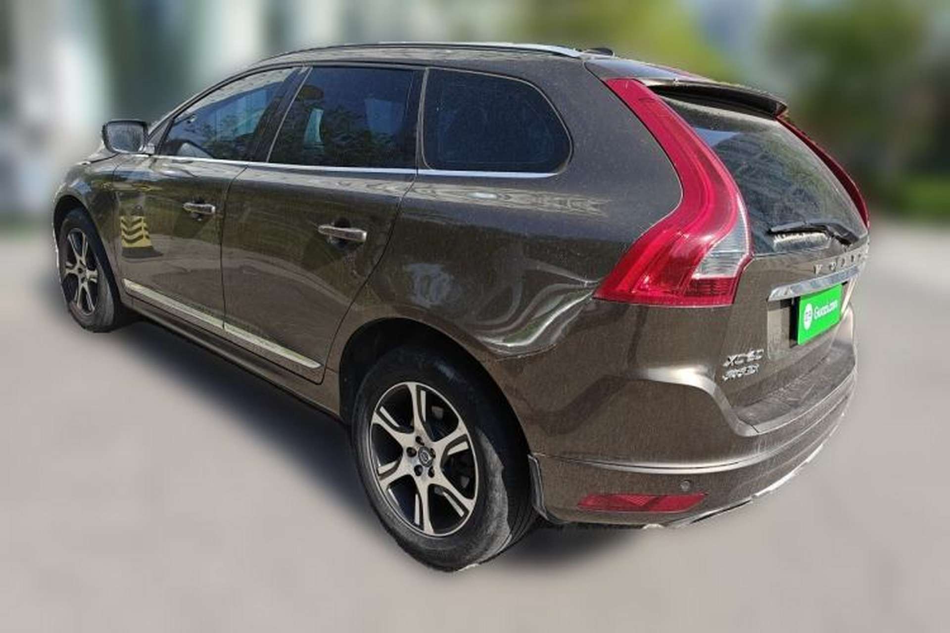 Used Volvo XC60 2015 T5 AWD Zhiyuan Edition Rear Left 45 Deg