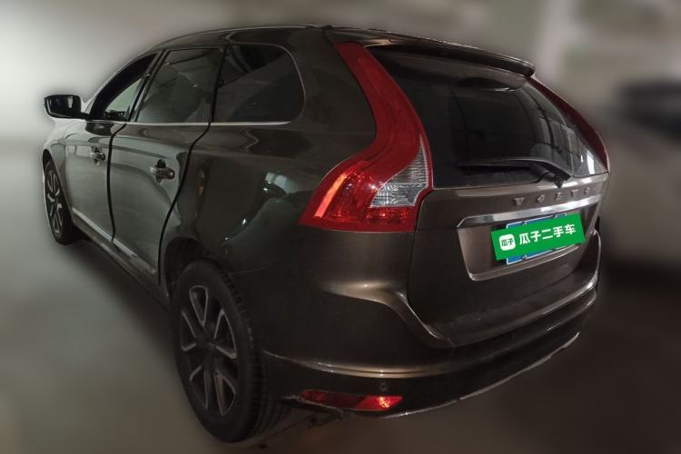 Used Volvo XC60 2015 T5 AWD Smart Drive Edition Rear Left 45 Deg