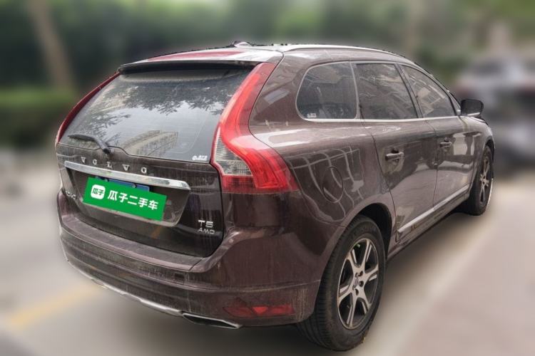 Used Volvo XC60 2015 T5 AWD Zhiyuan Edition Rear Right 45 Deg