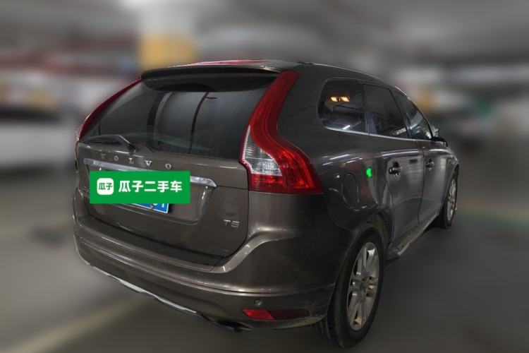Used Volvo XC60 2015 T5 Smart Upgrade Model Rear Right 45 Deg