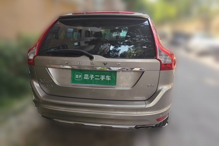 Used Volvo XC60 2015 T5 Smart Upgrade Model Rear