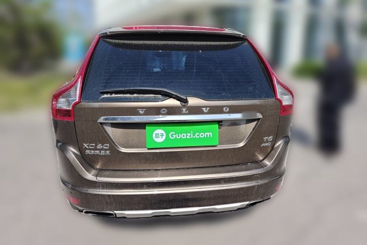 Used Volvo XC60 2015 T5 AWD Zhiyuan Edition Rear