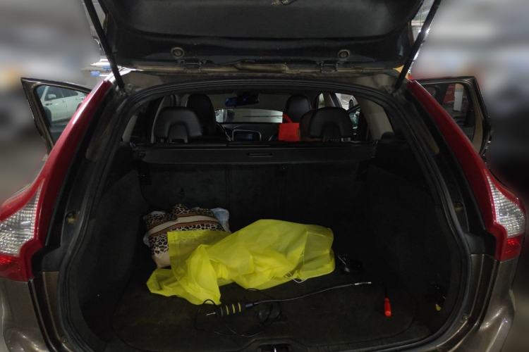 Used Volvo XC60 2015 T5 Smart Upgrade Model Trunk
