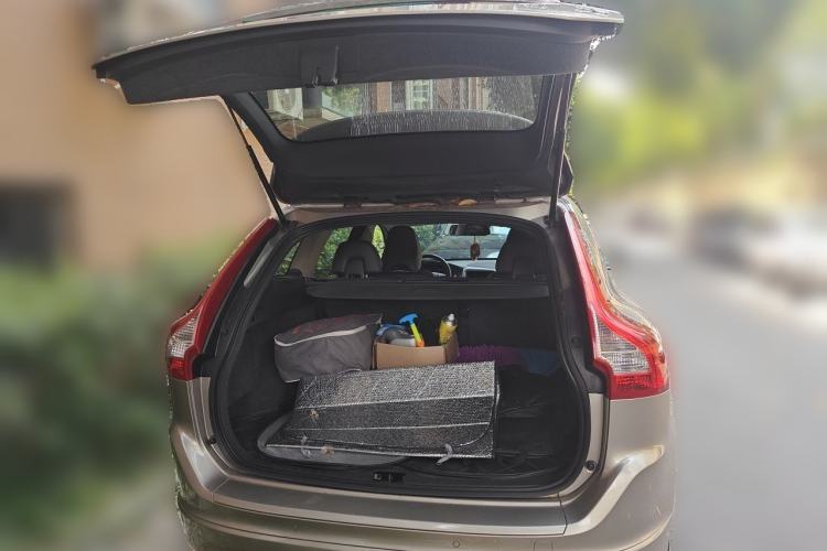 Used Volvo XC60 2015 T5 Smart Upgrade Model Trunk