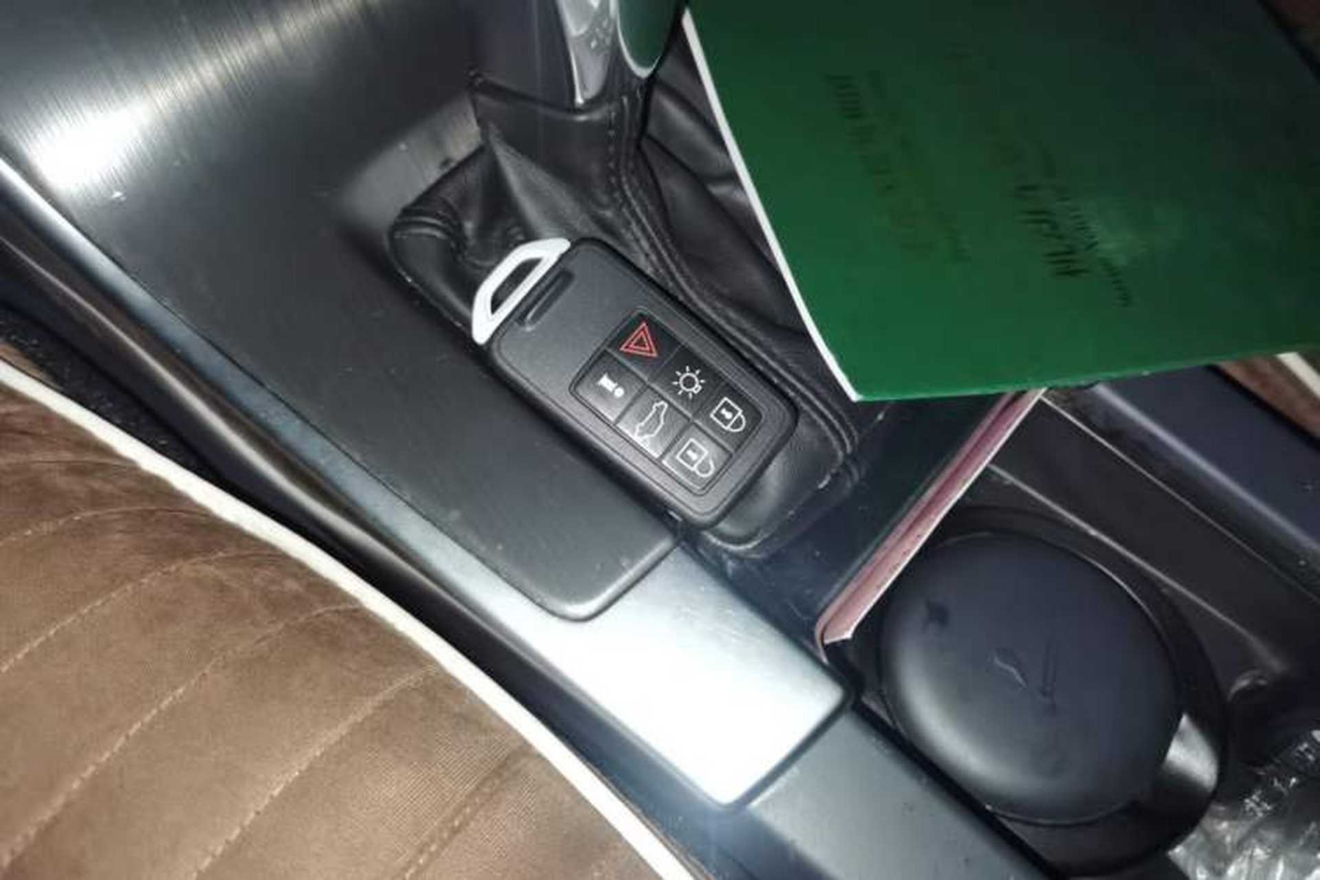 Used Volvo XC60 2015 T5 AWD Zhiyuan Edition Vehicle Key