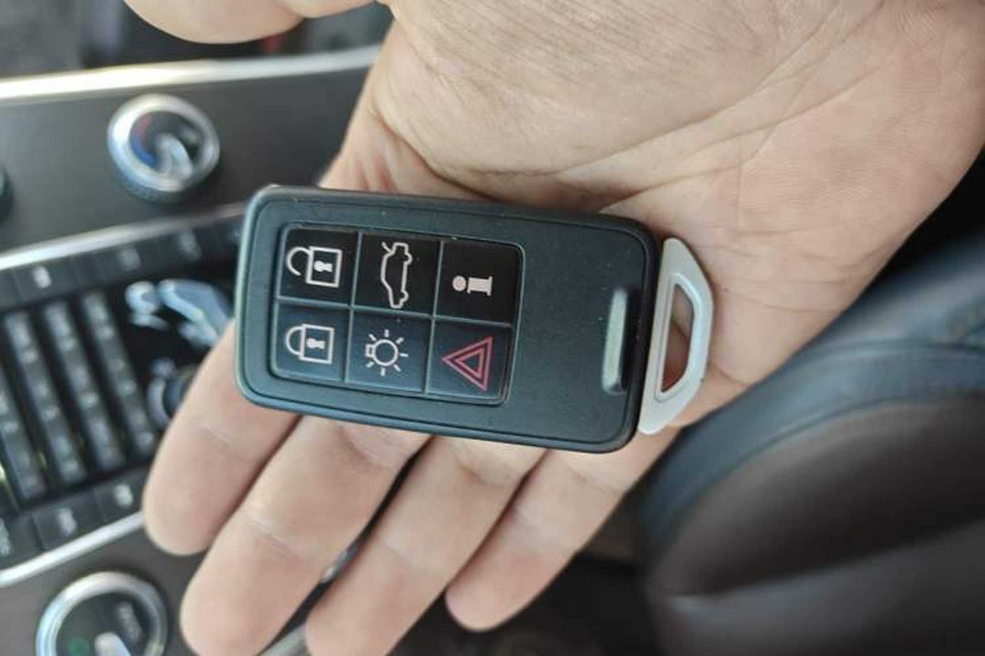 Used Volvo XC60 2015 T5 AWD Zhiyuan Edition Vehicle Key