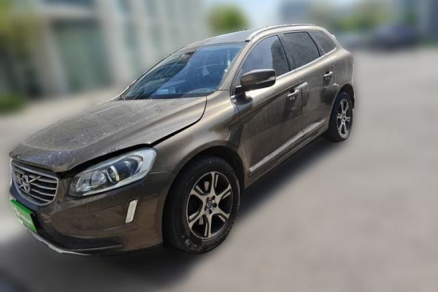 Used Volvo XC60 2015 T5 AWD Zhiyuan Edition