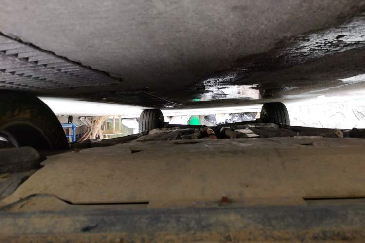 Used Volvo XC60 2015 T5 AWD Zhiyuan Edition Chassis Front