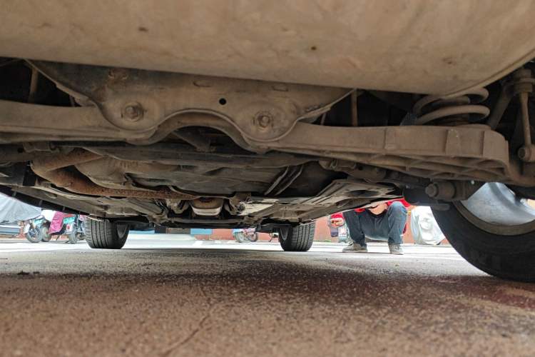 Used Volvo XC60 2015 T5 Smart Upgrade Model Chassis Rear