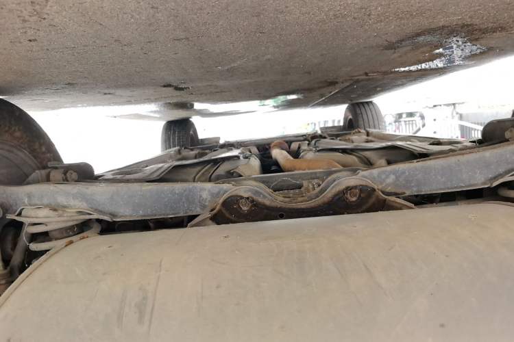 Used Volvo XC60 2015 T5 AWD Zhiyuan Edition Chassis Rear
