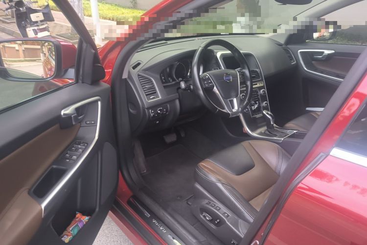 Used Volvo XC60 2015 T5 AWD Zhiyuan Edition Driver Seat