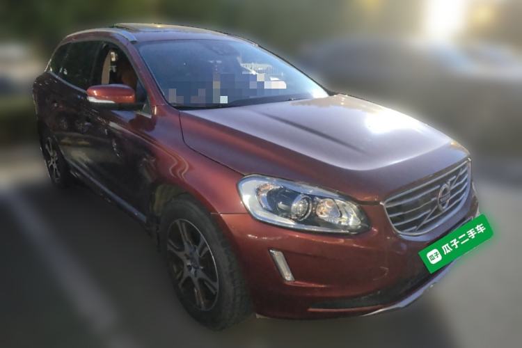 Used Volvo XC60 2015 T5 AWD Zhiyuan Edition Exterior 1
