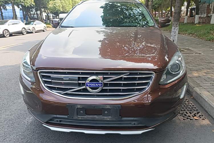 Used Volvo XC60 2015 T5 AWD Zhiyuan Edition Front