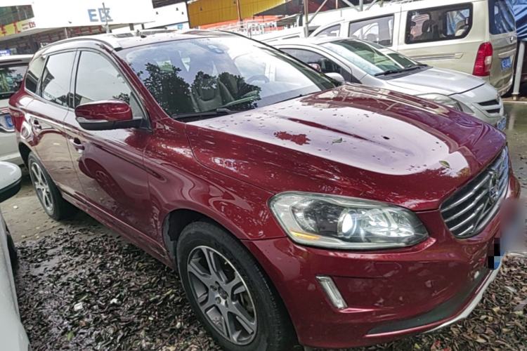 Used Volvo XC60 2015 T5 Zhiyi Edition Front Right 45 Deg