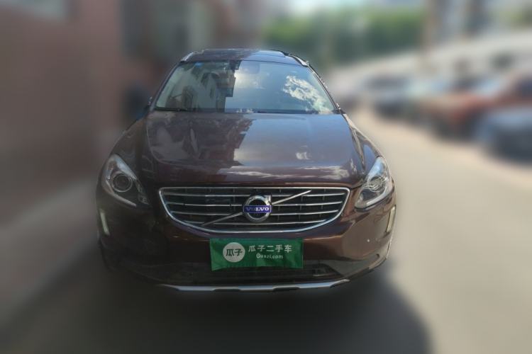 Used Volvo XC60 2015 T6 AWD Smart Version Front