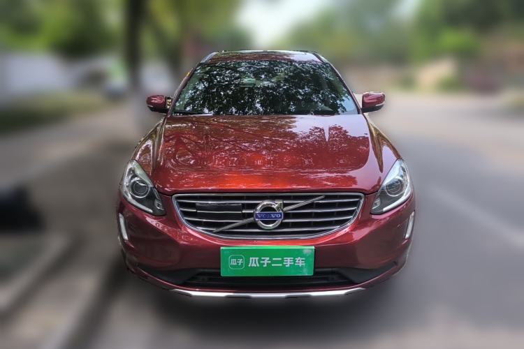 Used Volvo XC60 2015 T5 AWD Zhiyuan Edition Front