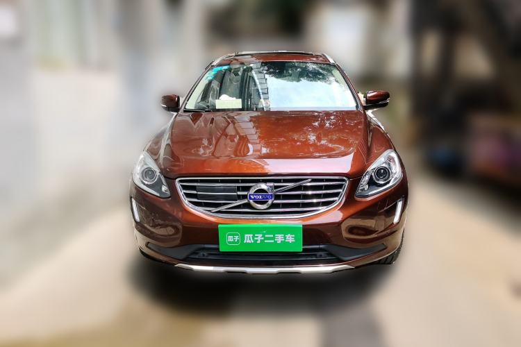 Used Volvo XC60 2015 T5 AWD Zhiyuan Edition Front