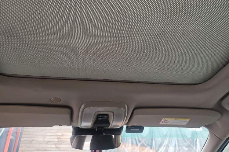 Used Volvo XC60 2015 T5 AWD Zhiyuan Edition Headliner