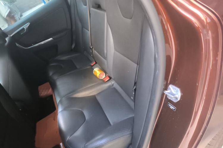 Used Volvo XC60 2015 T5 Smart Upgrade Model Left Rear Seat