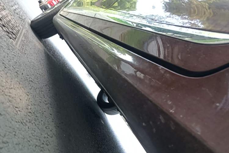 Used Volvo XC60 2015 T5 AWD Zhiyuan Edition Left Side Sill