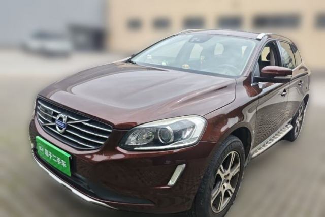Used Volvo XC60 2015 T5 AWD Zhiyuan Edition