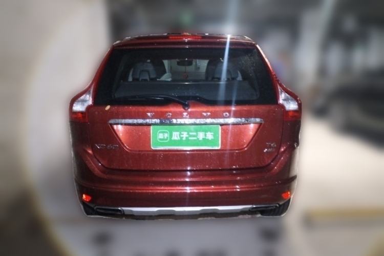 Used Volvo XC60 2015 T6 Zhiyi Edition Rear