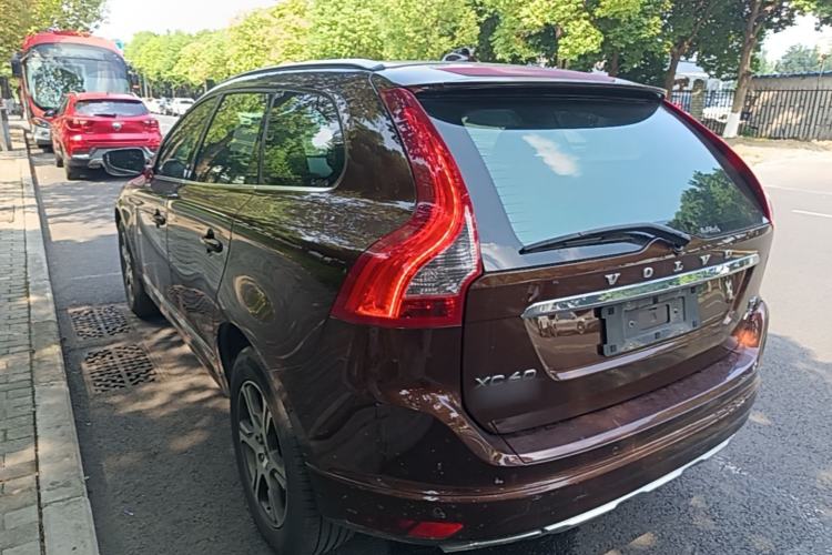 Used Volvo XC60 2015 T5 AWD Zhiyuan Edition Rear Left 45 Deg