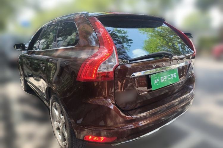 Used Volvo XC60 2015 T5 AWD Smart Drive Edition Rear Left 45 Deg